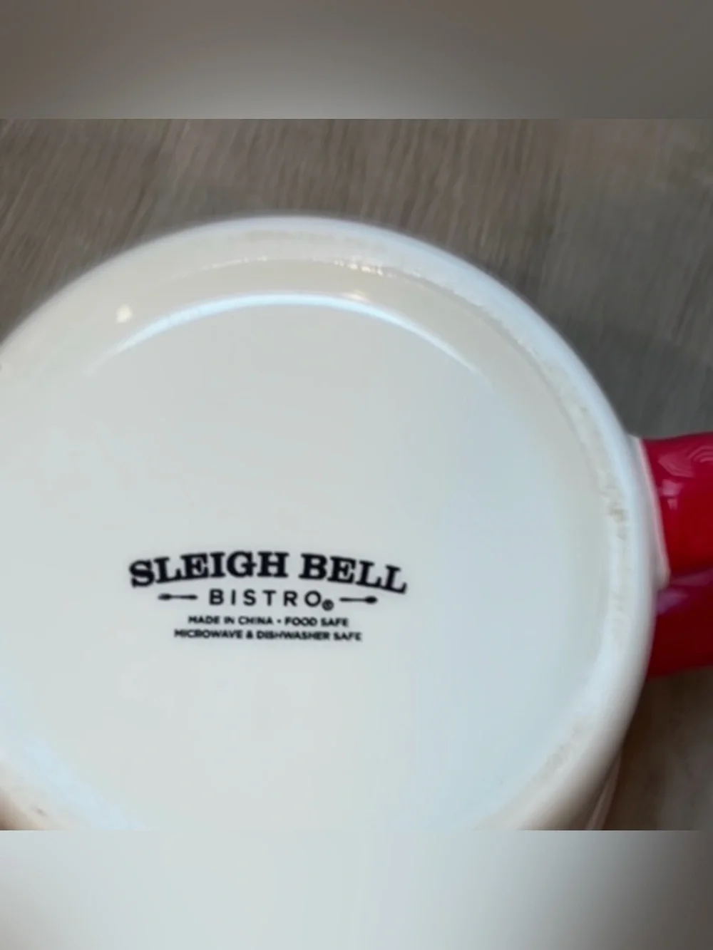 Sleigh Bell Bistro cute christmas